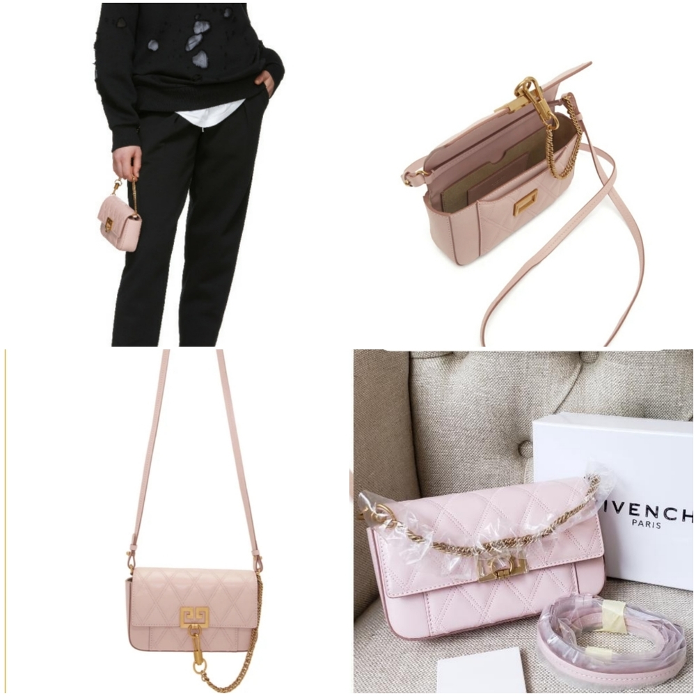 Brand New Givenchy Mini Pocket quilted crossbody - Picture 4 of 4